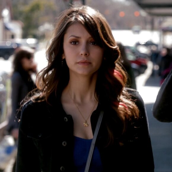 Diesel Fringi-Ne Denim Jean Jacket ASO Elena Gilbert - Picture 14 of 14